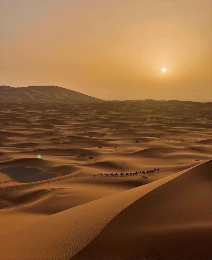 Authentic Luxury Camp Hotel Merzouga Exterior photo