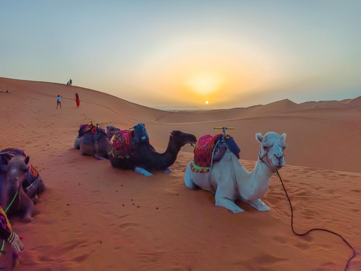 Authentic Luxury Camp Hotel Merzouga Exterior photo