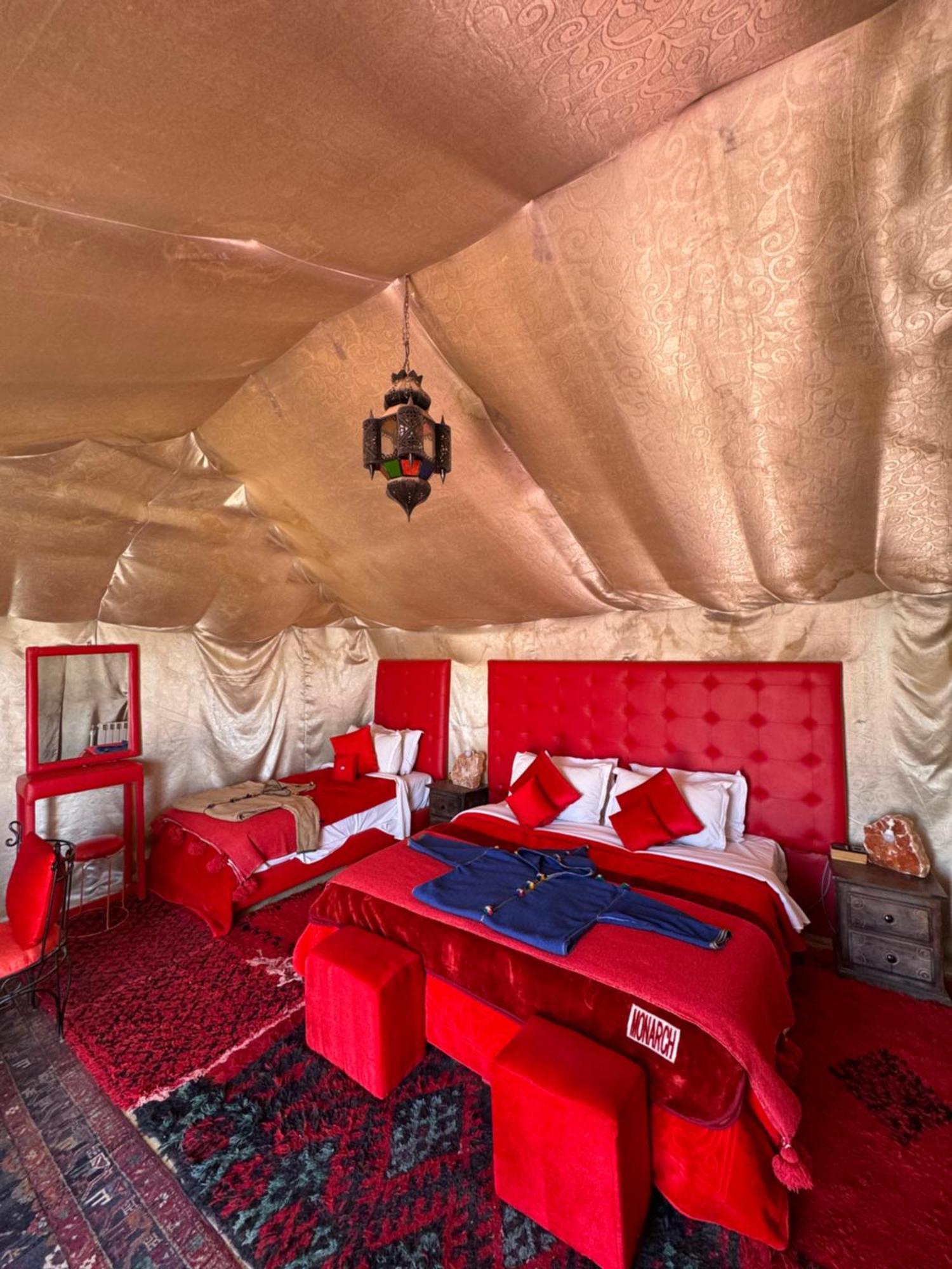 Authentic Luxury Camp Hotel Merzouga Exterior photo