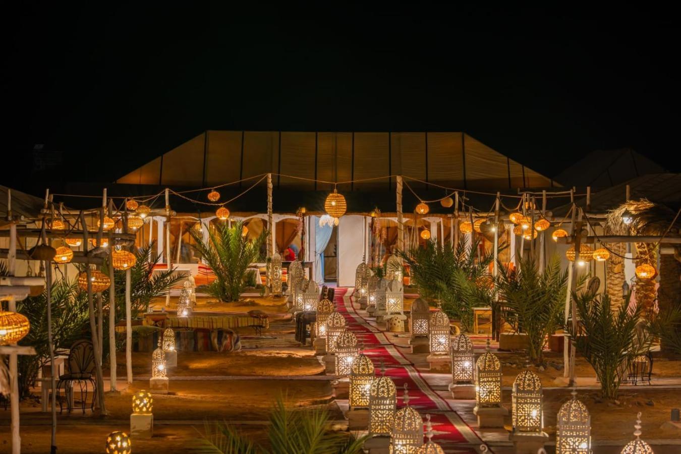 Authentic Luxury Camp Hotel Merzouga Exterior photo