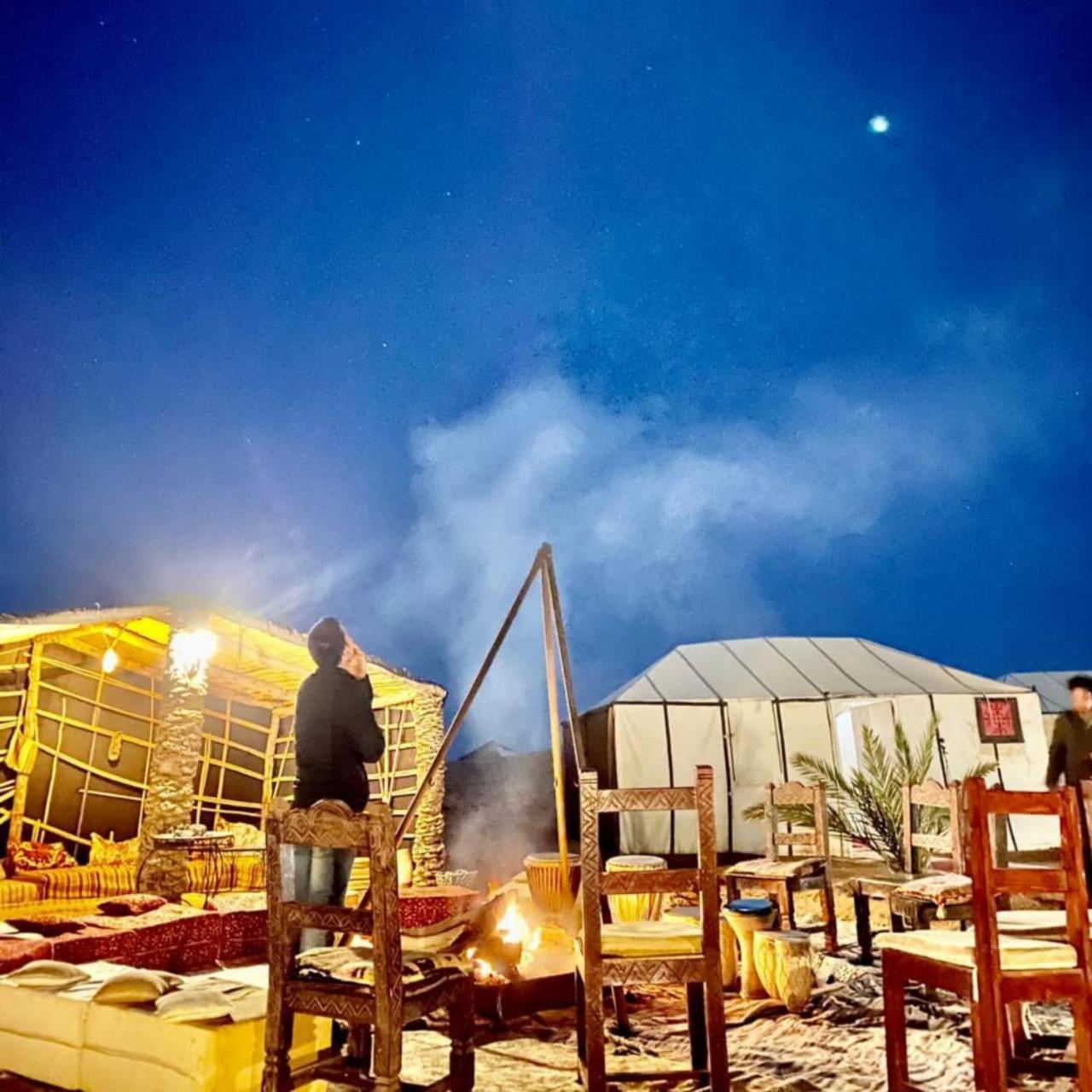 Authentic Luxury Camp Hotel Merzouga Exterior photo