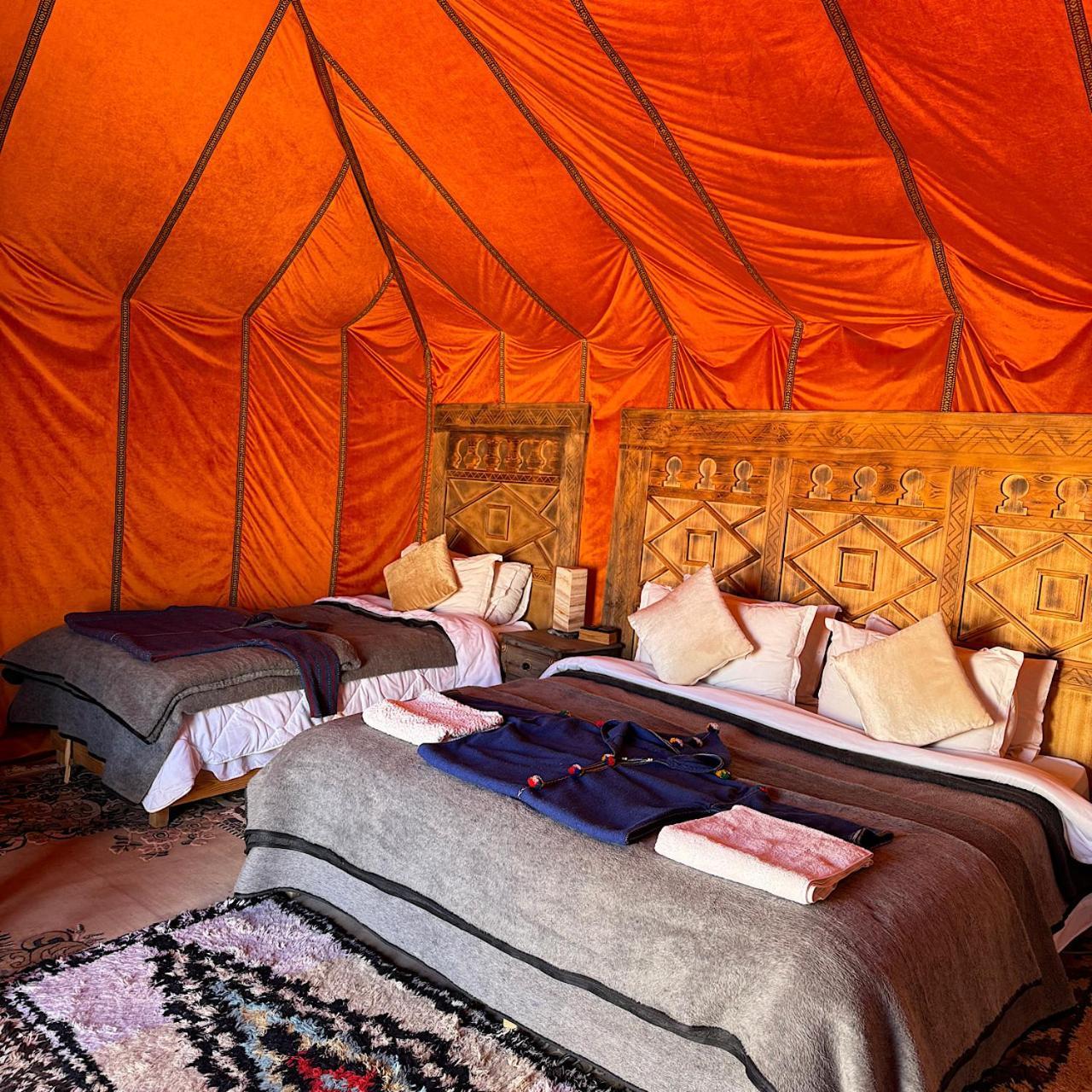 Authentic Luxury Camp Hotel Merzouga Exterior photo