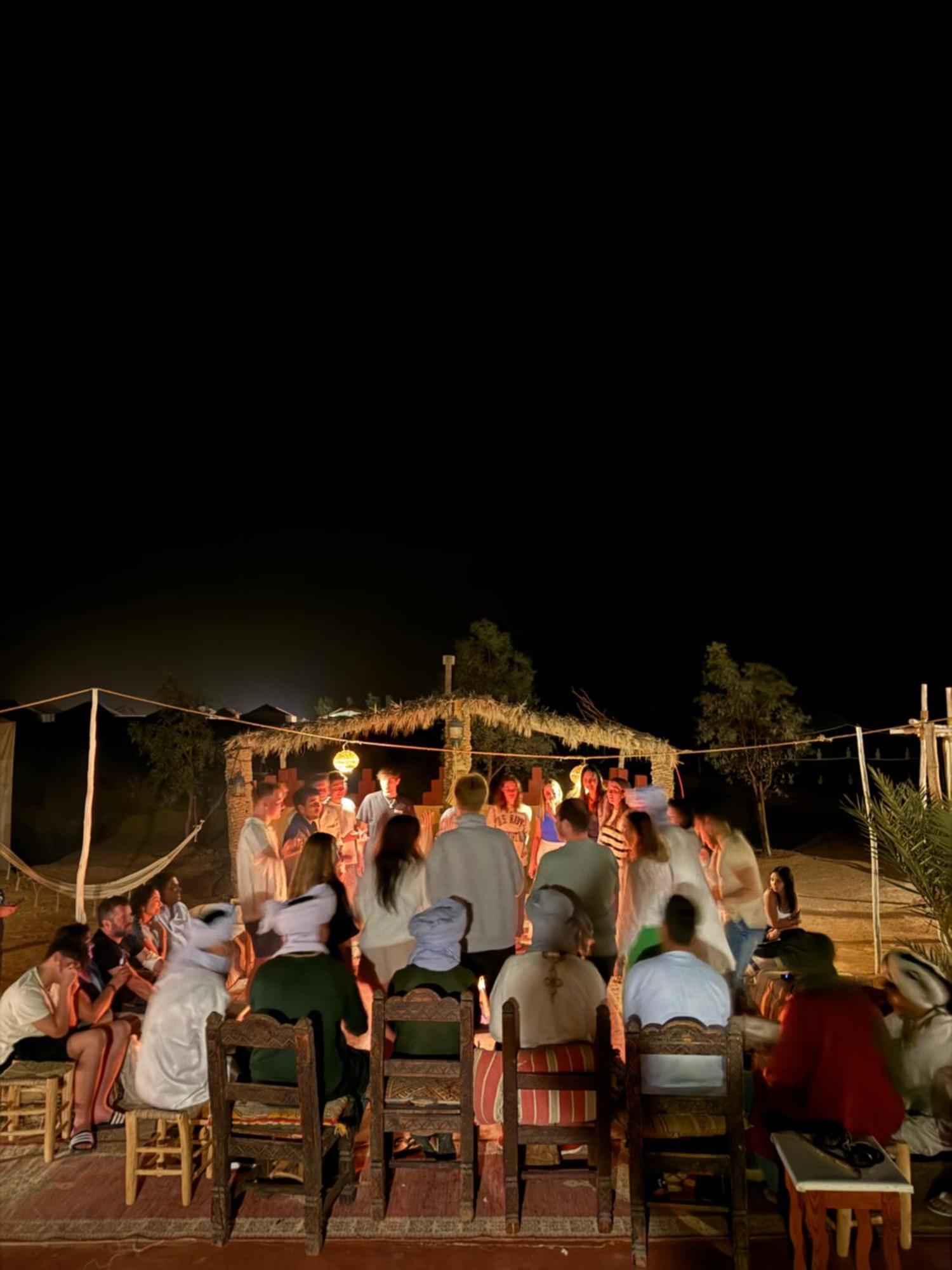 Authentic Luxury Camp Hotel Merzouga Exterior photo