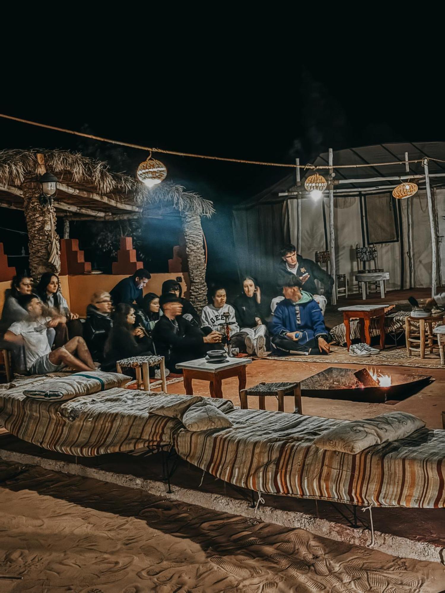 Authentic Luxury Camp Hotel Merzouga Exterior photo