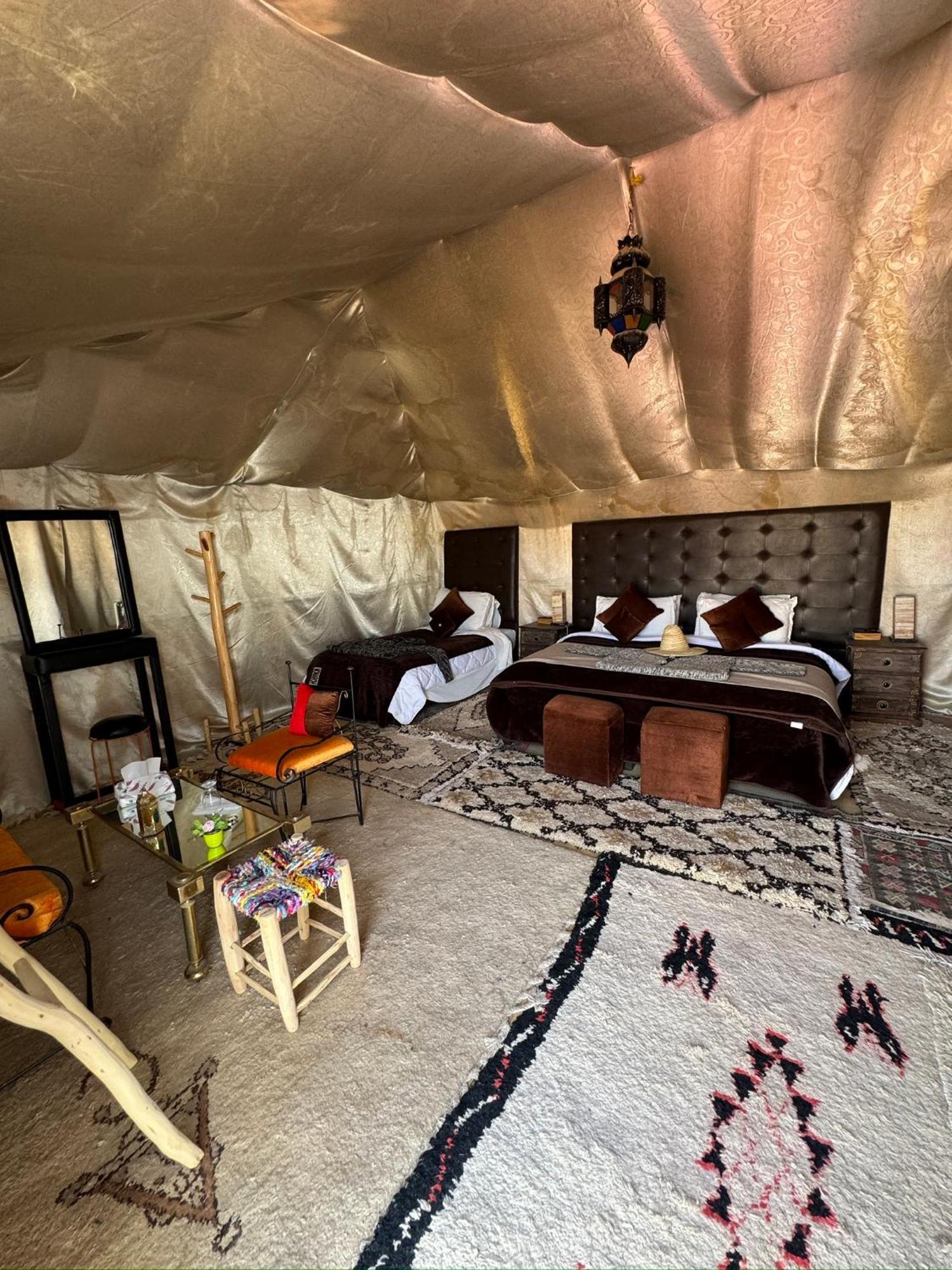 Authentic Luxury Camp Hotel Merzouga Exterior photo