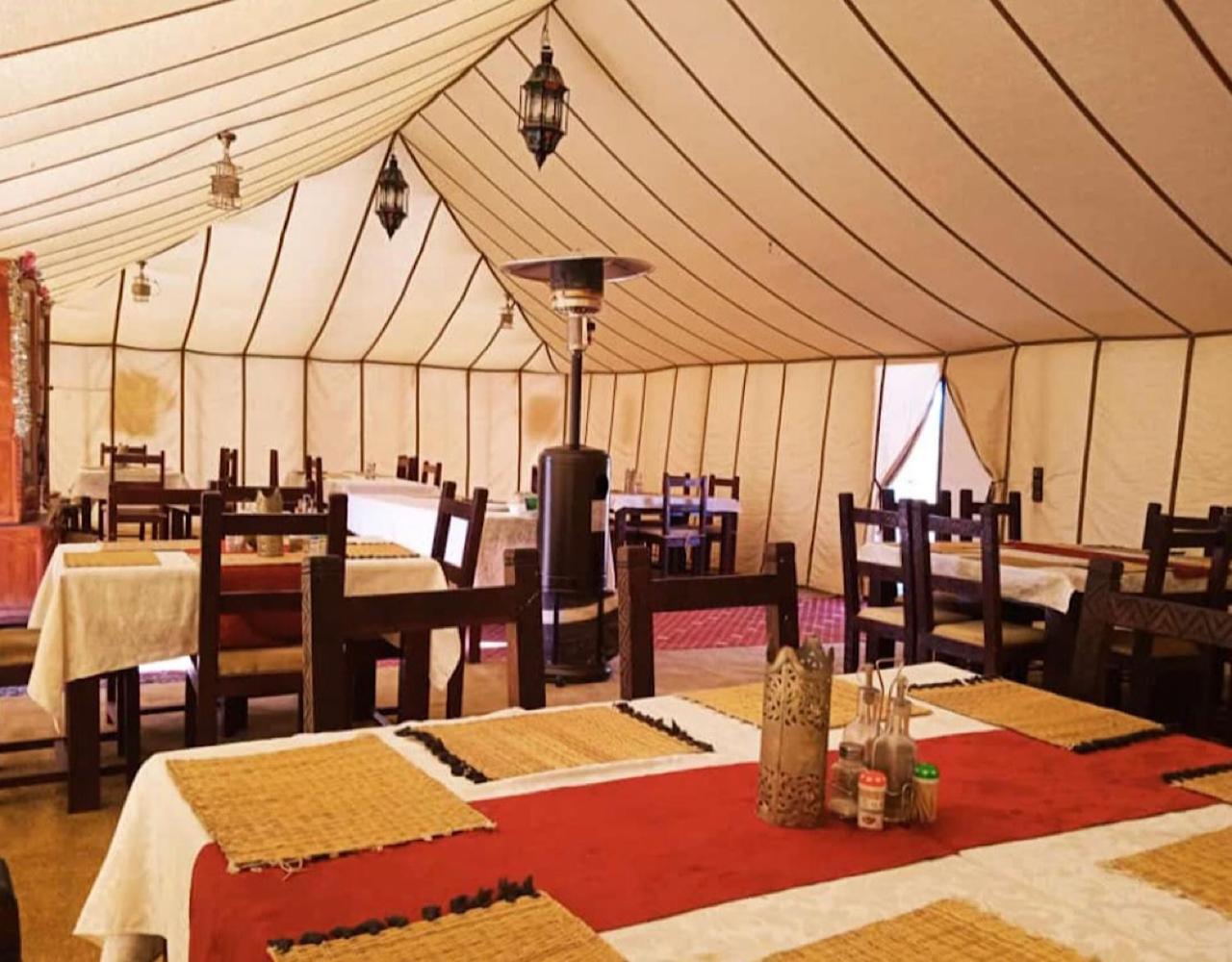 Authentic Luxury Camp Hotel Merzouga Exterior photo