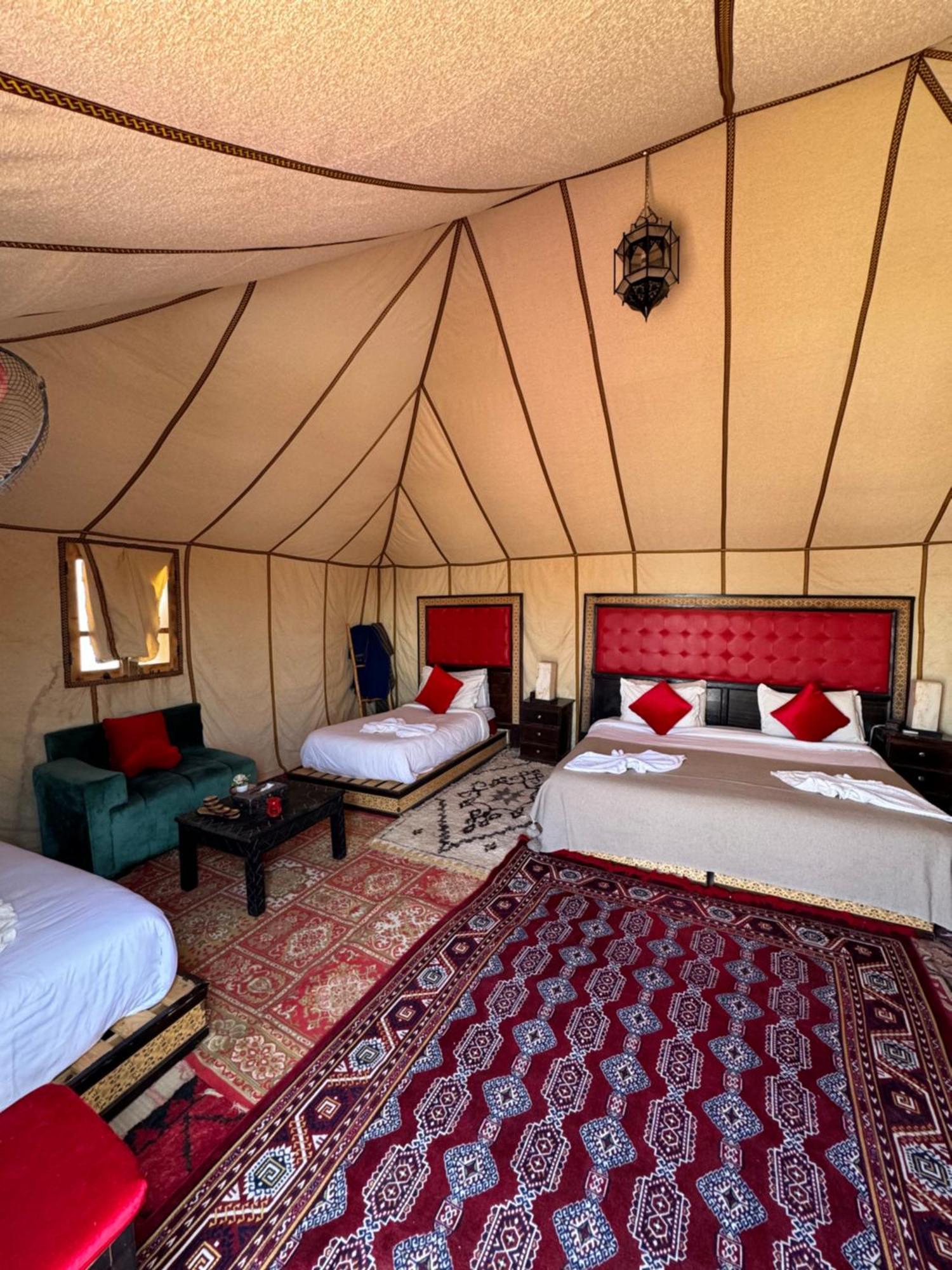 Authentic Luxury Camp Hotel Merzouga Exterior photo