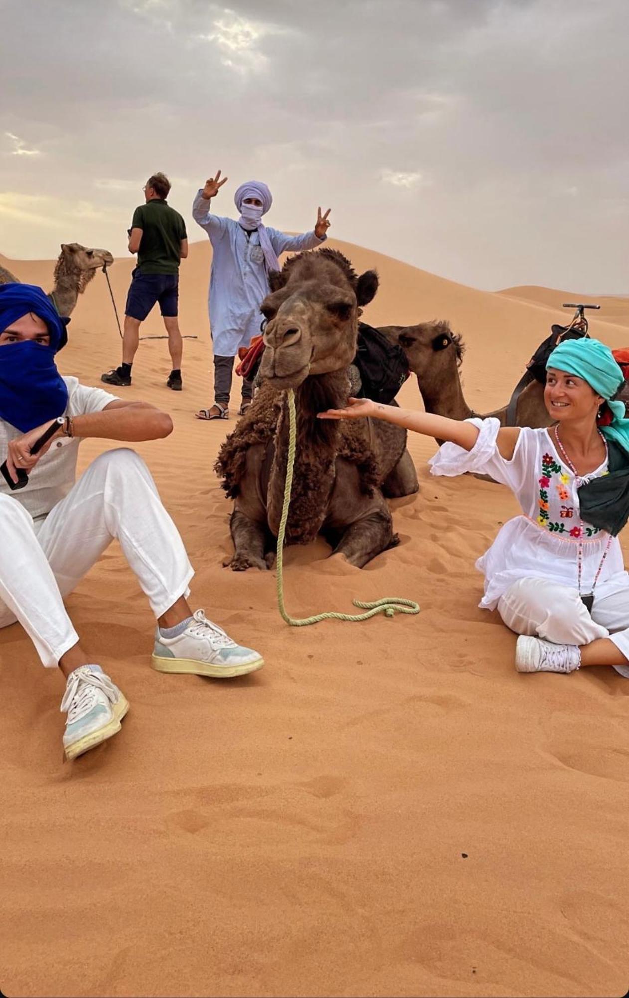 Authentic Luxury Camp Hotel Merzouga Exterior photo