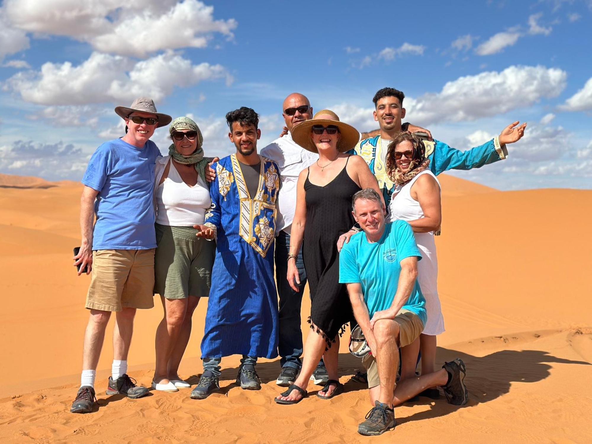 Authentic Luxury Camp Hotel Merzouga Exterior photo