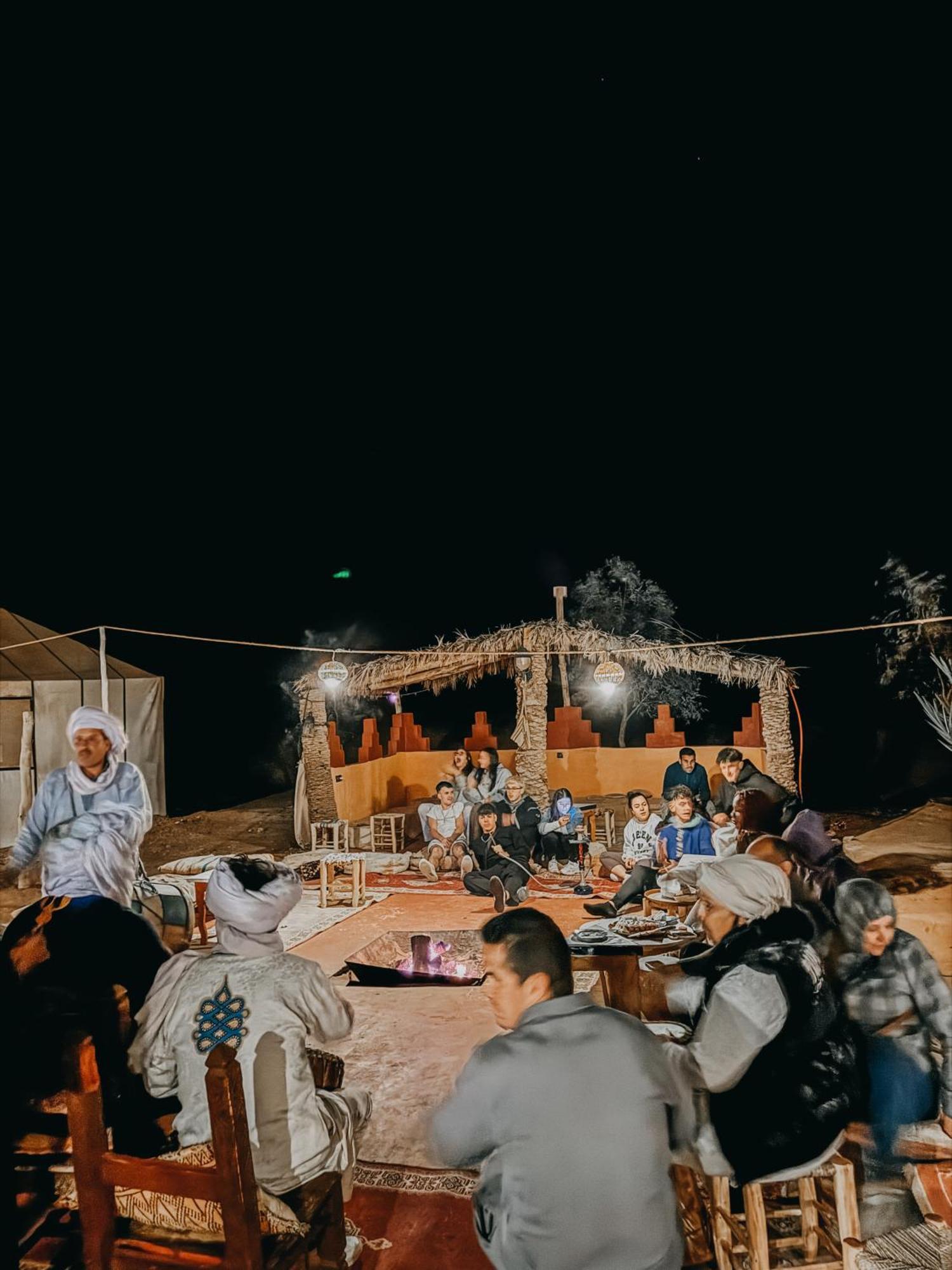 Authentic Luxury Camp Hotel Merzouga Exterior photo