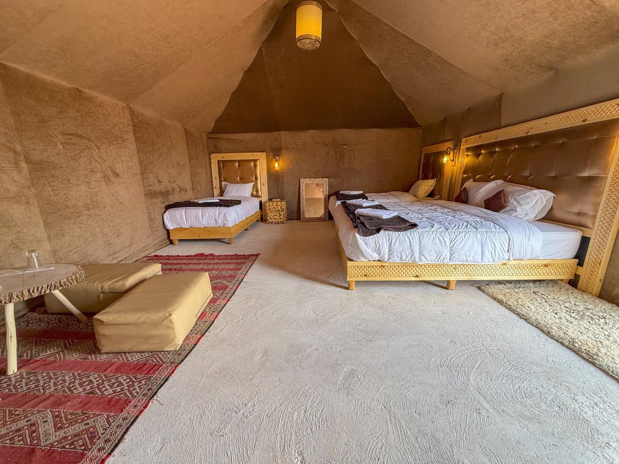Authentic Luxury Camp Hotel Merzouga Exterior photo